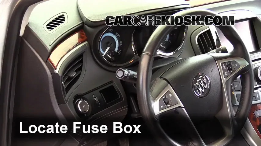 2013 Buick LaCrosse 3.6L V6 FlexFuel Fuse (Interior)